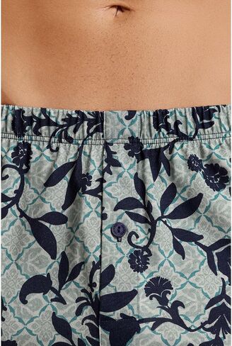 HANRO Men's Cotton Sporty Knit Boxer in Saudi Arabia