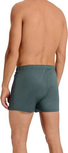 HANRO Men's Cotton Sporty Knit Boxer in Saudi Arabia