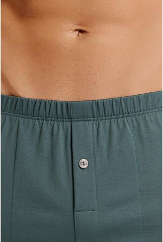 HANRO Men's Cotton Sporty Knit Boxer in Saudi Arabia