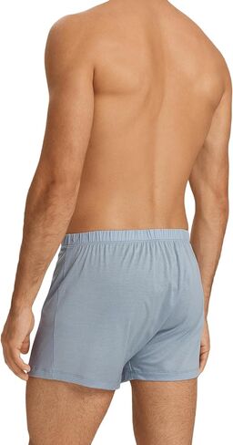 HANRO Men's Cotton Sporty Knit Boxer in Saudi Arabia