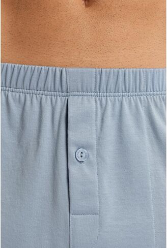 HANRO Men's Cotton Sporty Knit Boxer in Saudi Arabia