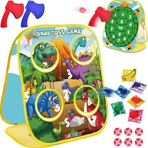RaboSky Small Bean Bags for Kids Tossing, Mini Beanbags Toss Toy for Toddler Preschool Prek Daycare Supplies Classroom Circle Time Home Schooling Indoor Outdoor Backyard Activities Cornhole Game in Saudi Arabia