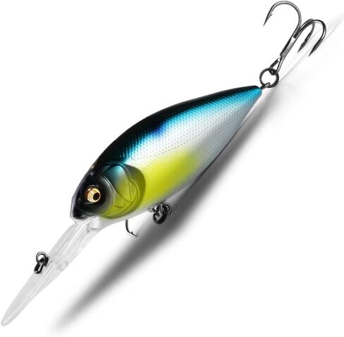 BEARKING C74 Crankbait Lures For Bass Fishing,Dive 10-16.5 Feet 2.95in 3/4oz in Saudi Arabia