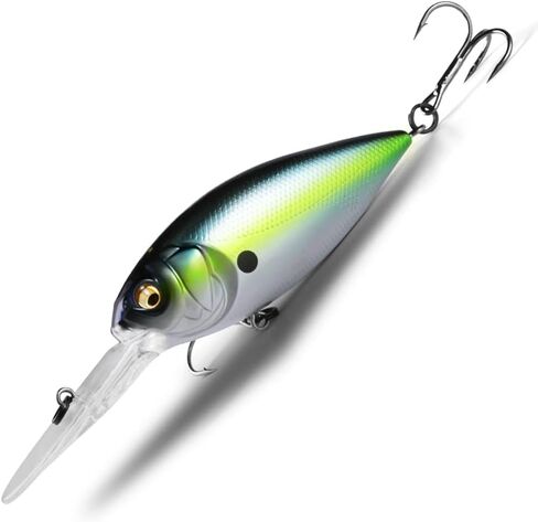 BEARKING C74 Crankbait Lures For Bass Fishing,Dive 10-16.5 Feet 2.95in 3/4oz in Saudi Arabia