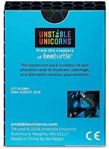 Unstable Games Unstable Unicorns Ultimate Vinyl Figure Mystery Box - Includes Special Promo Card! in Saudi Arabia
