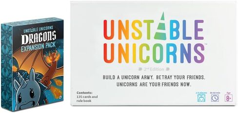 Unstable Games Unstable Unicorns Ultimate Vinyl Figure Mystery Box - Includes Special Promo Card! in Saudi Arabia