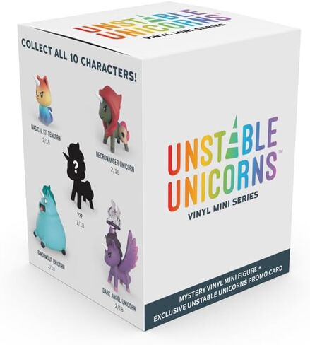 Unstable Games Unstable Unicorns Ultimate Vinyl Figure Mystery Box - Includes Special Promo Card! in Saudi Arabia