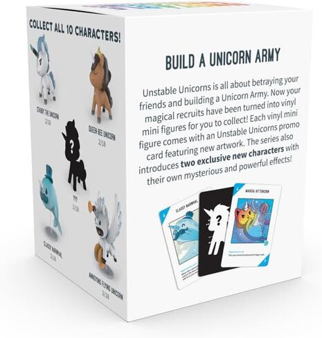 Unstable Games Unstable Unicorns Ultimate Vinyl Figure Mystery Box - Includes Special Promo Card! in Saudi Arabia