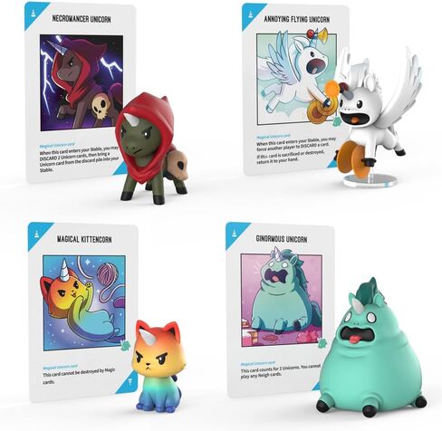 Unstable Games Unstable Unicorns Ultimate Vinyl Figure Mystery Box - Includes Special Promo Card! in Saudi Arabia