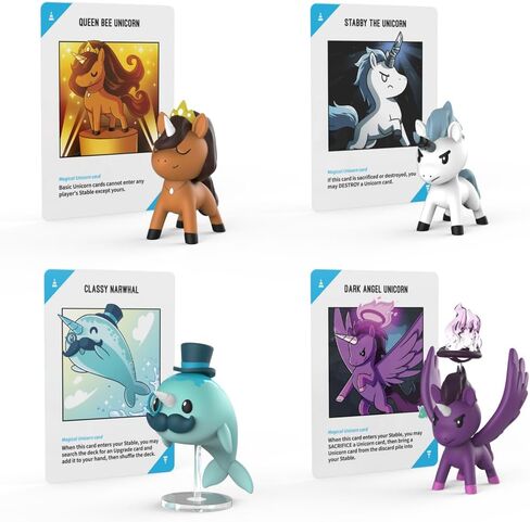 Unstable Games Unstable Unicorns Ultimate Vinyl Figure Mystery Box - Includes Special Promo Card! in Saudi Arabia
