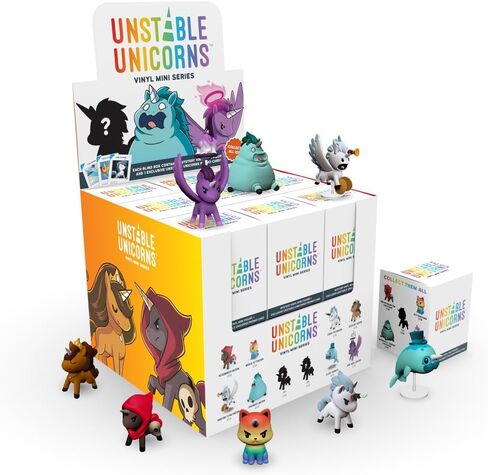 Unstable Games Unstable Unicorns Ultimate Vinyl Figure Mystery Box - Includes Special Promo Card! in Saudi Arabia