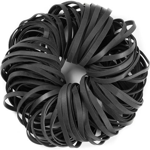 AMUU rubber bands size #64 about 0.5 lb rubber band 110pcs Tactical Rubber Bands elastic band #64 for office file folder strong elastic rubber bands for school Home office supplies in Kuwait