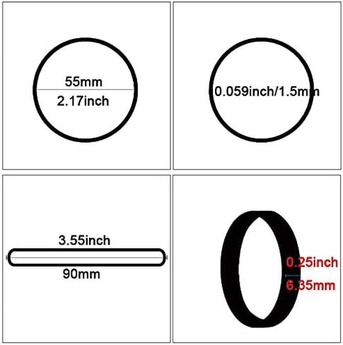AMUU rubber bands size #64 about 0.5 lb rubber band 110pcs Tactical Rubber Bands elastic band #64 for office file folder strong elastic rubber bands for school Home office supplies in Kuwait