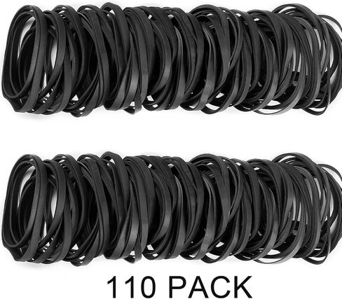 AMUU rubber bands size #64 about 0.5 lb rubber band 110pcs Tactical Rubber Bands elastic band #64 for office file folder strong elastic rubber bands for school Home office supplies in Kuwait
