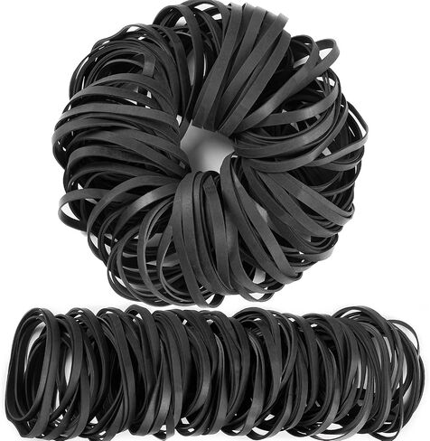 AMUU rubber bands size #64 about 0.5 lb rubber band 110pcs Tactical Rubber Bands elastic band #64 for office file folder strong elastic rubber bands for school Home office supplies in Kuwait