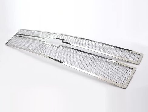 APS متوافق مع Chevy Silverado 1500 2014-2015 غير القابل للصدأ برشام ترصيع شبكة مصبغة إدراج S18-H0595LC in Saudi Arabia