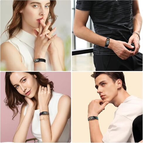 Elastic Band For Xiaomi Smart Band 9/8, Lightweight Solo Loop Nylon Sport Replacement Wriststrap for Women Men in Kuwait