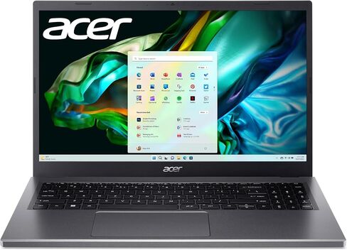 Acer Aspire Go 15 AI جهاز كمبيوتر محمول جاهز | 15.6 "FHD (1920 x 1080) عرض IPS | Intel Core 3 Processor N355 | Intel Graphics | 8GB DDR5 | in Kuwait