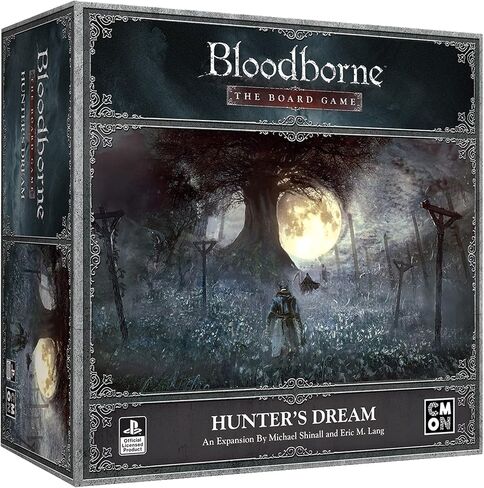 CMON Bloodborne The Board Game Chalice Dungeon Expansion | Strategy Game | Horror Game | Cooperative Game for Adults and Teens | Ages 14+ | 1-4 Players | Average Playtime 60-90 Minutes | Made by CMON in Saudi Arabia