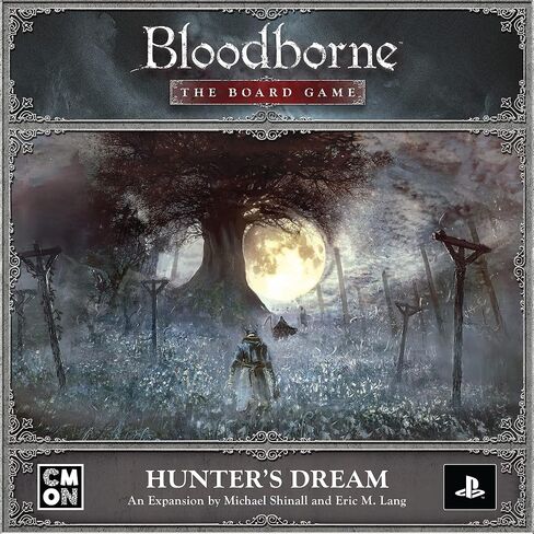 CMON Bloodborne The Board Game Chalice Dungeon Expansion | Strategy Game | Horror Game | Cooperative Game for Adults and Teens | Ages 14+ | 1-4 Players | Average Playtime 60-90 Minutes | Made by CMON in Saudi Arabia