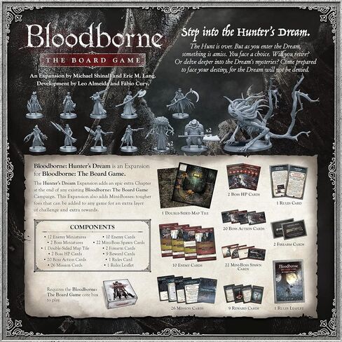 CMON Bloodborne The Board Game Chalice Dungeon Expansion | Strategy Game | Horror Game | Cooperative Game for Adults and Teens | Ages 14+ | 1-4 Players | Average Playtime 60-90 Minutes | Made by CMON in Saudi Arabia