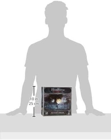 CMON Bloodborne The Board Game Chalice Dungeon Expansion | Strategy Game | Horror Game | Cooperative Game for Adults and Teens | Ages 14+ | 1-4 Players | Average Playtime 60-90 Minutes | Made by CMON in Saudi Arabia