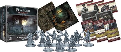 CMON Bloodborne The Board Game Chalice Dungeon Expansion | Strategy Game | Horror Game | Cooperative Game for Adults and Teens | Ages 14+ | 1-4 Players | Average Playtime 60-90 Minutes | Made by CMON in Saudi Arabia
