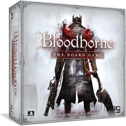 CMON Bloodborne The Board Game Chalice Dungeon Expansion | Strategy Game | Horror Game | Cooperative Game for Adults and Teens | Ages 14+ | 1-4 Players | Average Playtime 60-90 Minutes | Made by CMON in Saudi Arabia