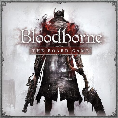 CMON Bloodborne The Board Game Chalice Dungeon Expansion | Strategy Game | Horror Game | Cooperative Game for Adults and Teens | Ages 14+ | 1-4 Players | Average Playtime 60-90 Minutes | Made by CMON in Saudi Arabia