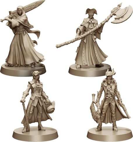CMON Bloodborne The Board Game Chalice Dungeon Expansion | Strategy Game | Horror Game | Cooperative Game for Adults and Teens | Ages 14+ | 1-4 Players | Average Playtime 60-90 Minutes | Made by CMON in Saudi Arabia