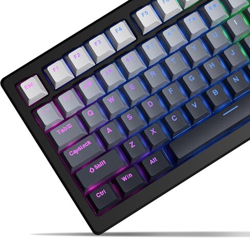 X XVX Shine من خلال Ceycaps PBT ، مفاتيح مخصصة 60 75 100 ٪ OEM ملفات تعريف ، قبعات مفتاح Doubleshot تم تعيينها لـ 61/64/68/84/87/100/104/108 لوحة مفاتيح ميكانيكية للألعاب ، التدرج الرمادي in Kuwait
