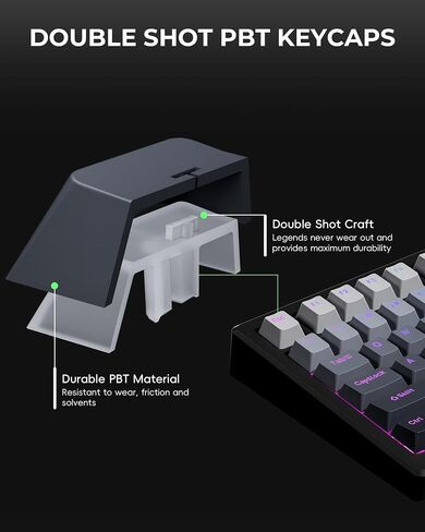 X XVX Shine من خلال Ceycaps PBT ، مفاتيح مخصصة 60 75 100 ٪ OEM ملفات تعريف ، قبعات مفتاح Doubleshot تم تعيينها لـ 61/64/68/84/87/100/104/108 لوحة مفاتيح ميكانيكية للألعاب ، التدرج الرمادي in Kuwait
