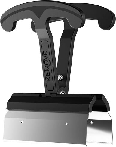 KEMOVE P11 4-Key Keycap Puller - Custom Gaming Mechanical Keyboard Cleaning and Removal Tool, Made with PC and 420 High-Carbon Stainless Steel, Suitable for Standard Layout Keyboards (White) in Kuwait