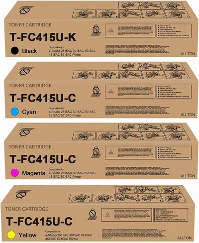 خرطوشة حبر MP C6003 MP C4503 معاد تصنيعها 841849 841852 841851 841850 استبدال مسحوق الحبر لطابعات سلسلة Aficio Lanier Savin MP C6003 C4503 C5503 C6004 C4504ex C6004ex (4 عبوات) in Saudi Arabia
