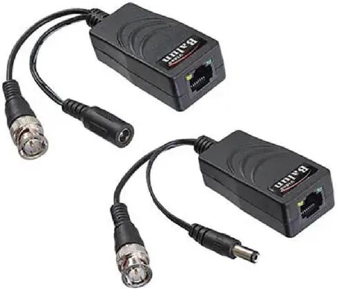 Triplett GEM 5MP High Performance Video/Power Balun - Transmits CAT5 or Higher, 1 Pair (HDB-PVCRJ45PT2) in Kuwait