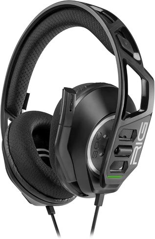 RIG 300 PRO HX Gaming Headset for Xbox Series X|S, Xbox One, PlayStation, PS4, PS5, Nintendo Switch, Switch 2, Mobile & PC with 3.5mm - Flip-Up Mic, 40mm Speakers - Black in Kuwait