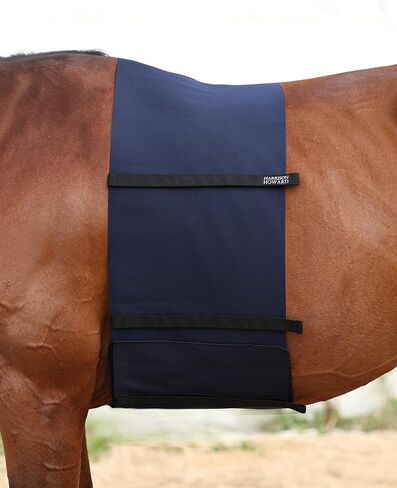 Horse Belly Guard Body Bandage Wrap Spur Mark Protector Belly Cover Skin Guard by Harrison Howard Cob in Kuwait