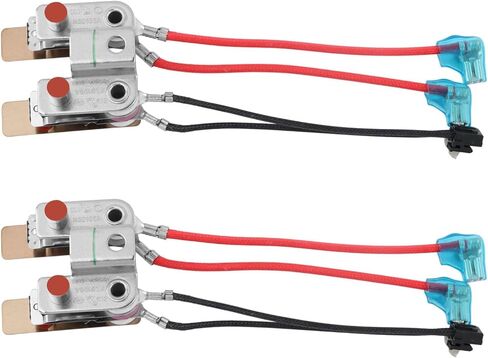 2pcs Pressure Sensor Replacement,Thermost Pressure Switch Replacement Parts,Rice Cooker Pot Replacement Parts,General Pressure Sensor or Switch with Quick Cookers(SIZE:2pcs) in Saudi Arabia