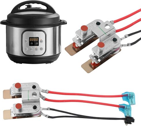 2pcs Pressure Sensor Replacement,Thermost Pressure Switch Replacement Parts,Rice Cooker Pot Replacement Parts,General Pressure Sensor or Switch with Quick Cookers(SIZE:2pcs) in Saudi Arabia