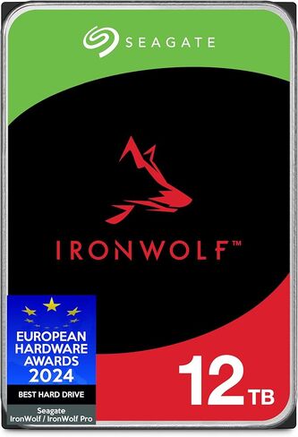 Seagate IronWolf Pro 10TB NAS Internal Hard Drive HDD –CMR 3.5 Inch SATA 6Gb/s 256MB Cache for RAID Network Attached Storage, Data Recovery Service – Frustration Free Packaging (ST10000NE0008) in Kuwait