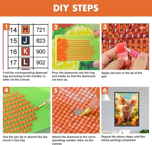 مجموعات الطلاء Maxbye Cat Diamonds للبالغين ، ومجموعات فن الماس الكاملة للمبتدئين للمبتدئين ، والطلاء DIY 5D مع الحرف الماس لزينة الجدار المنزلي 12x12in ، حيوان in Kuwait