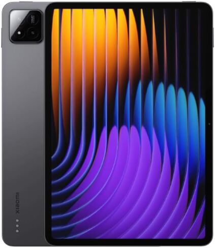 Xiaomi Pad 7 Ai WiFi إصدار Global (بدون مكالمات أو نص) 11.2 بوصة 3.2 كيلو 144 هرتز 8850mAh Bluetooth 5.4 أربعة مكبرات صوت 13 ميجابكسل موديل 2410CRP4CG (رمادي ، 256 جيجابايت + 8 جيجا بايت) in Saudi Arabia