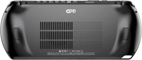 GPD Win 4 2025 [AMD AI 370-32GB+2TB] 6 Inches Mini Handheld Win 11 PC Video Game Console Gameplayer 1920X1080 Touchscreen Laptop Tablet PC Black in Saudi Arabia