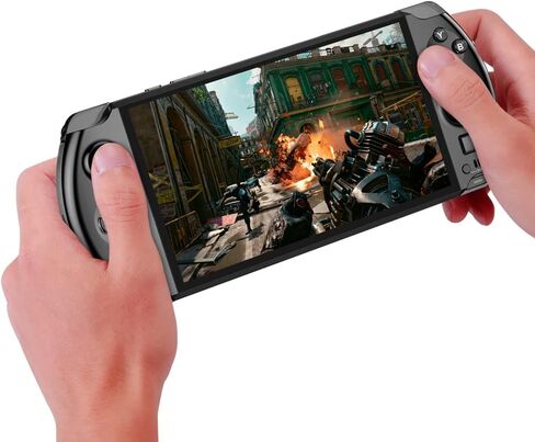 GPD Win 4 2025 [AMD AI 370-32GB+2TB] 6 Inches Mini Handheld Win 11 PC Video Game Console Gameplayer 1920X1080 Touchscreen Laptop Tablet PC Black in Saudi Arabia