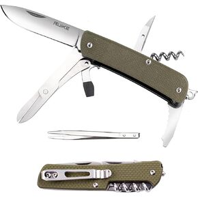 RUIKE Multifunctional Knive, Green, G10 (M31-G)