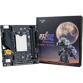 Mini ITX CPU Motherboard Combo - Intel Core i7-13700H with DDR5 RAM - High-Performance Motherboard with Integrated CPU for Gaming and Streaming