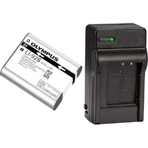 LI-90B ، LI-92B ، LI-50B USB Charger Dual USB لأوليمبوس LI90B ، LI92B ، LI50B ، SH-1 ، SP-100 ، SP-100 IHS ، TG-1 IHS ، TG-2 IHS ، TG-3 ، TG-4 ، TG-5 ، SH-50 IHS ، SH-60 ،