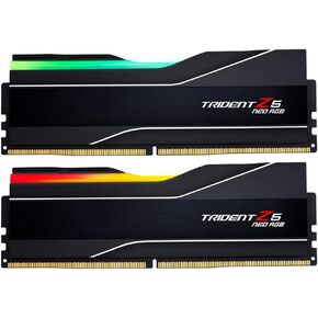 32GB G.Skill DDR5 Trident Z5 Neo RGB 6000MHz CL30 1.35V Dual Channel Kit (2X 16GB) Black