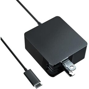 65W 45W USB-C Fast Charger for Steam Deck, for Nintendo Switch/Lite/OLED/Dock Set and Other Game Controller and USB C Device Power Adapter Cord