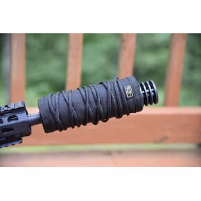 Sub-Tac Full Auto, High Temp Alpha Suppressor/Silencer Cover 7.5 Black